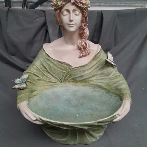 MY GARDEN STORIES FAIRY QUEEN BIRD BATH - COLLECTION ONLY