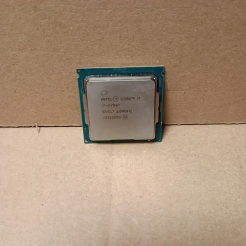INTEL CORE I7-9700T PROCESSOR
