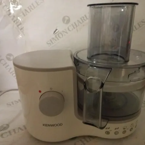 KENWOOD COMPACT FP120 FOOD PROCESSOR 