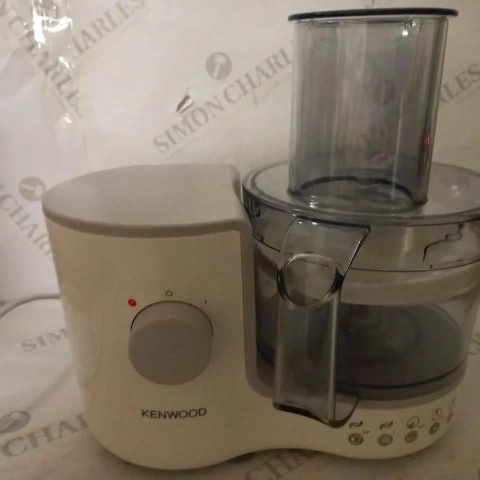 KENWOOD COMPACT FP120 FOOD PROCESSOR 