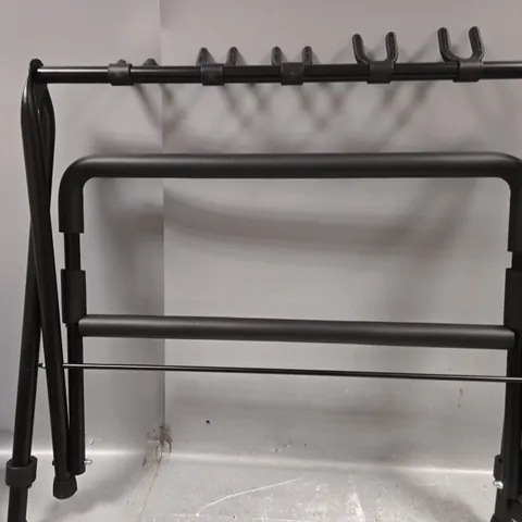 PYLE PGST53 FOLDABLE GUITAR RACK - COLLECTION ONLY