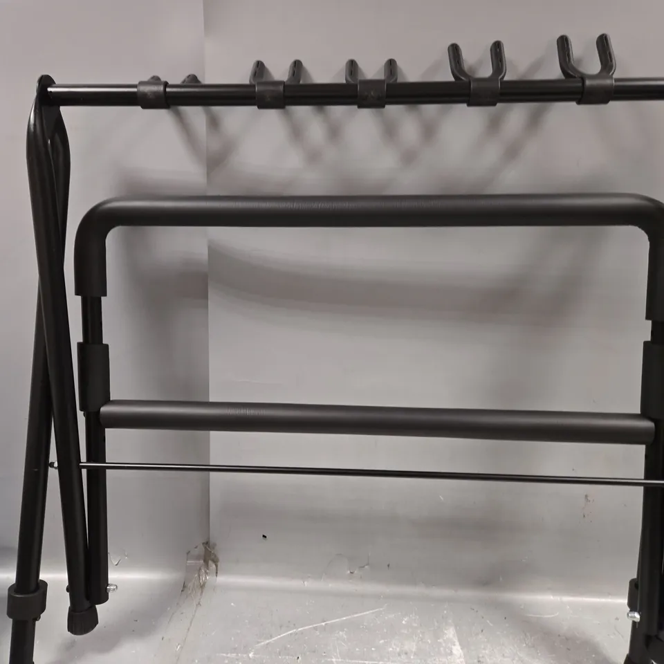 PYLE PGST53 FOLDABLE GUITAR RACK - COLLECTION ONLY 