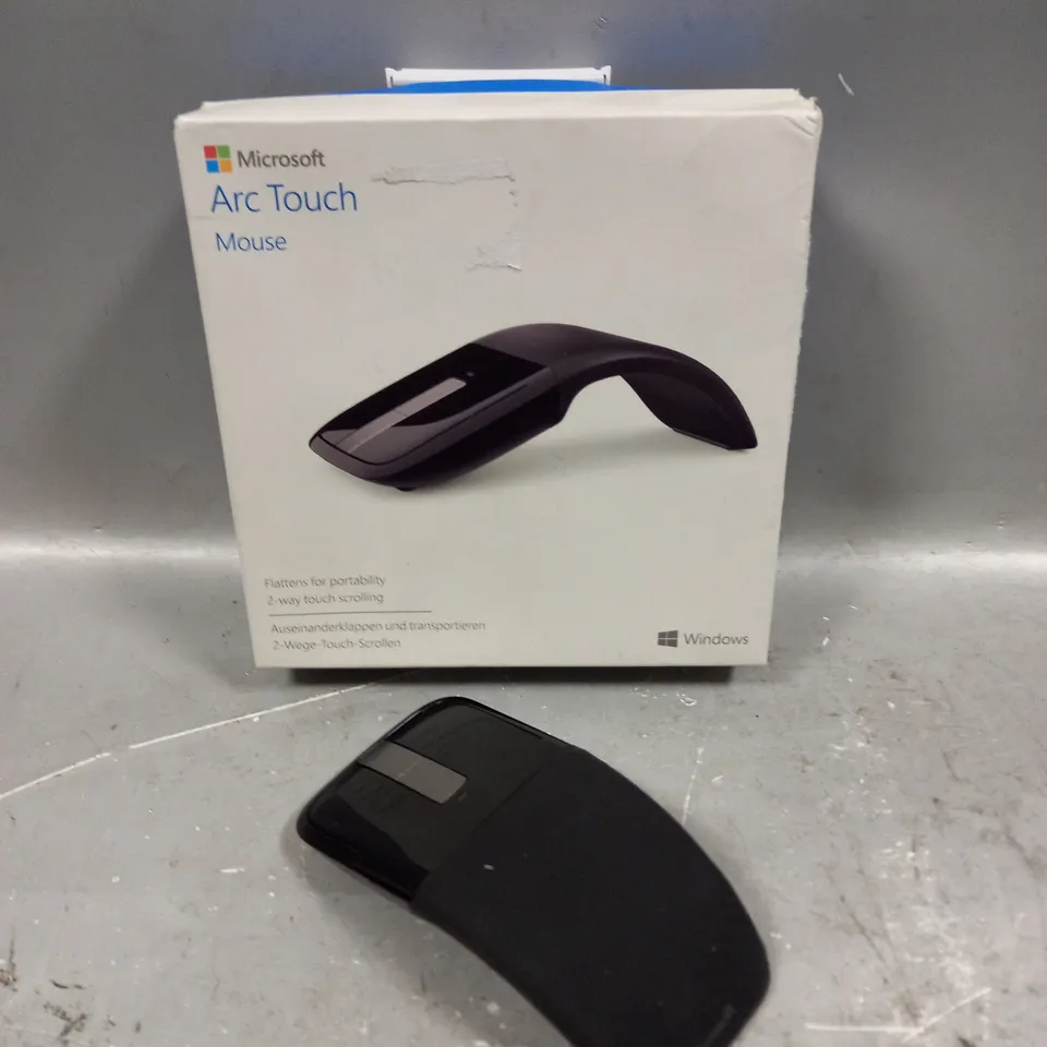 BOXED MICROSOFT ARC TOUCH MOUSE 