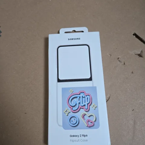 SAMSUNG GALAXY Z FLIP6 FLIPSUIT CASE