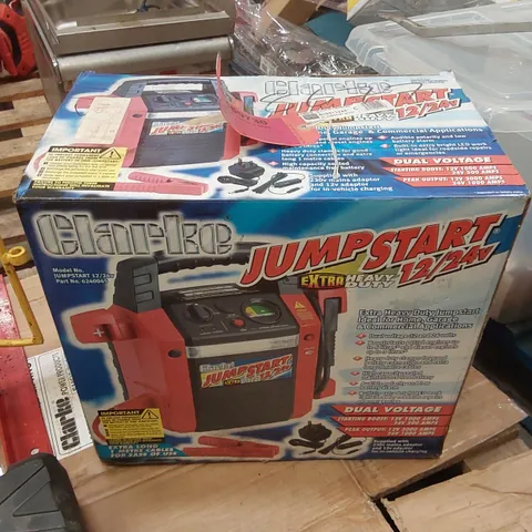 BOXED CLARKE JS1224 2000A 12/24V JUMPSTART