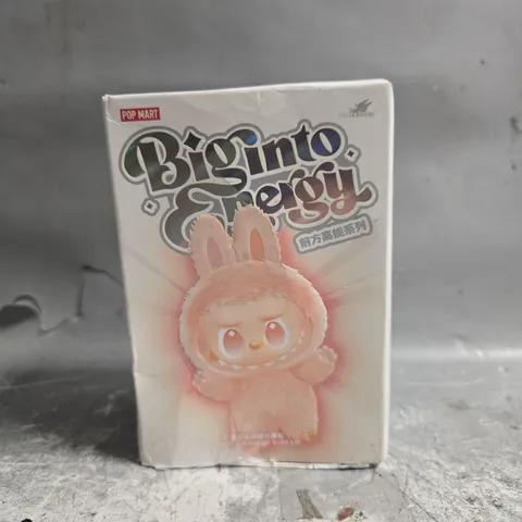 BOXED BIG INTO ENERGY LABUBU