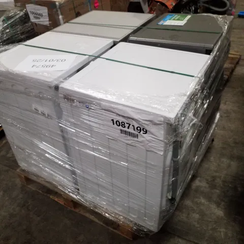 PALLET OF APPROXIMATELY 4 UNPROCESSED RAW RETURN WHITE GOODS TO INCLUDE