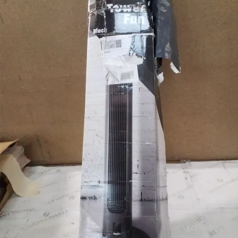 BOXED 36" TOWER FAN - BLACK