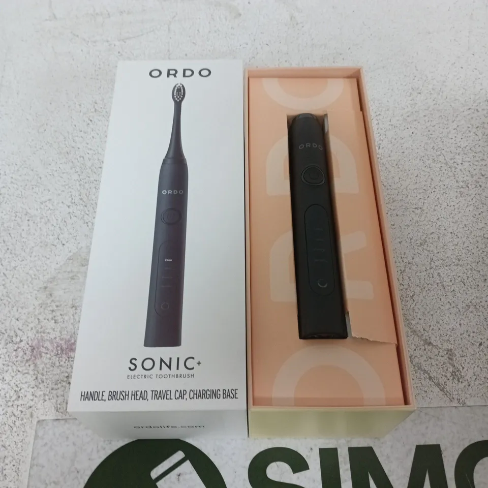 ORDO SONIC+ ELECTRIC TOOTHBRUSH 