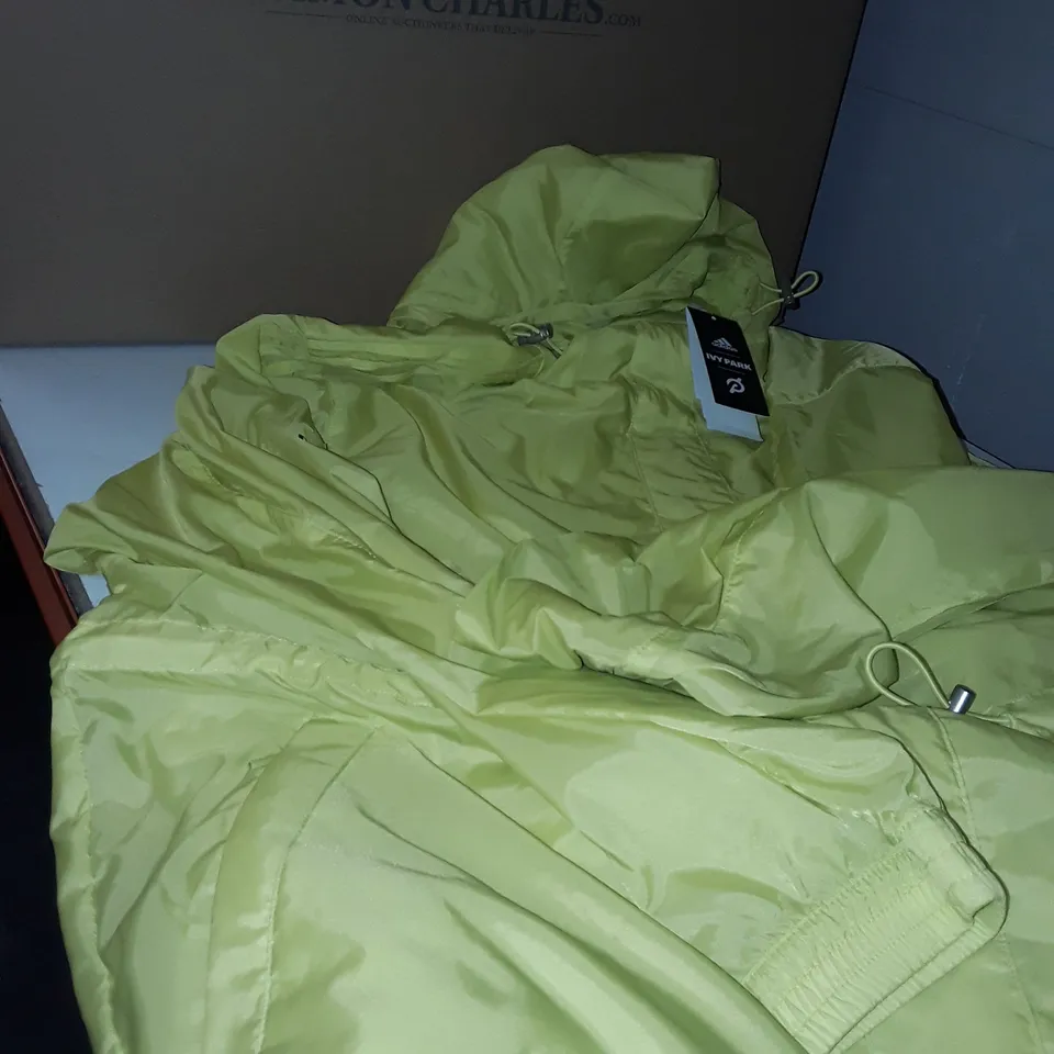 ADIDAS LONG WING JACKET - UK SIZE S