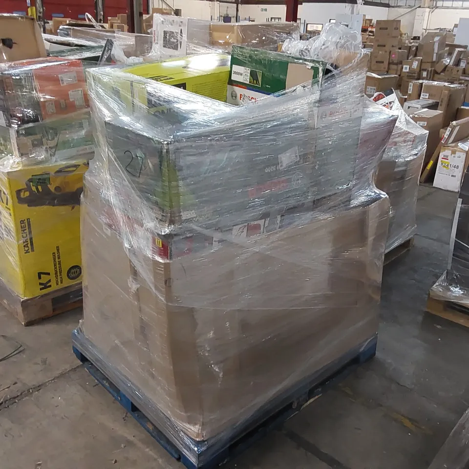 PALLET OF APPROXIMATELY 16 ASSORTED UNPROCESSED RAW RETURNS TO INCLUDE;