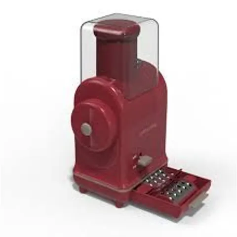 CURTIS STONE POWER PREP MASTER ELECTRIC VEGETABLE SLICER RED