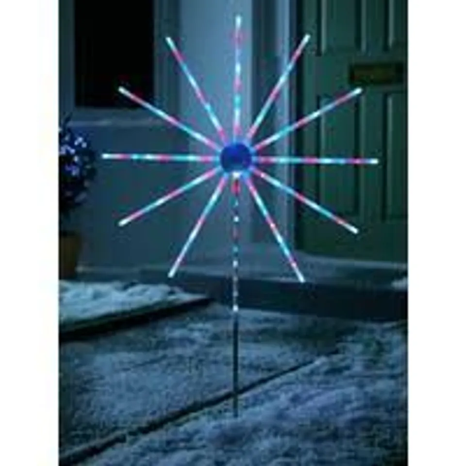 108 CM RGB FIREWORK OUTDOOR CHRISTMAS LIGHT