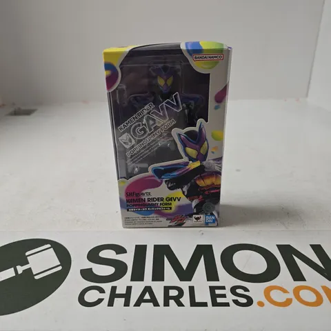 BOXED S.H.FIGUARTS KAMEN RIDER GAVV POPPINGUMMY FORM (REISSUE)