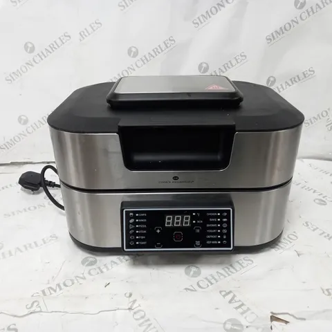 COOK'S ESSENTIALS GRILL & AIRFRYER 5.5L
