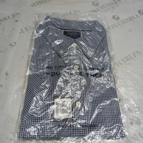 CHARLES TYRWHITT LONG SLEEVE SHIRT SIZE L