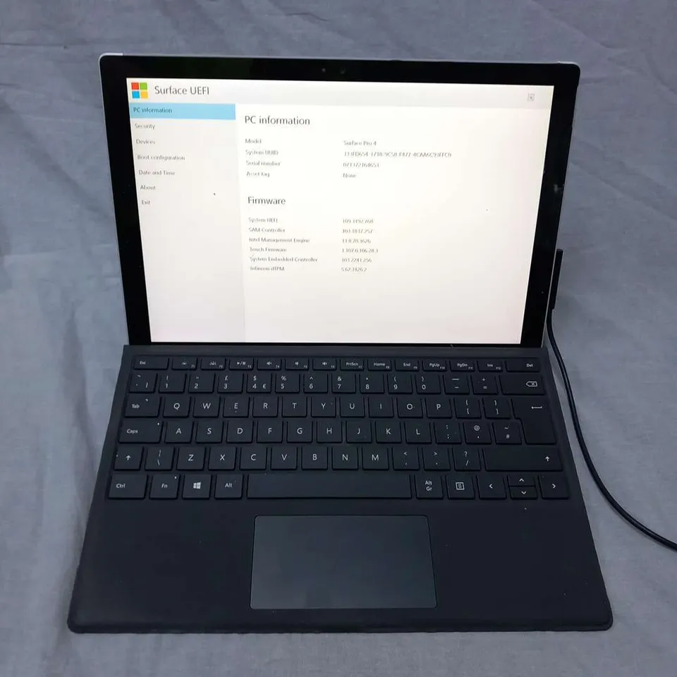 MICROSOFT SURFACE PRO 4 128GB 