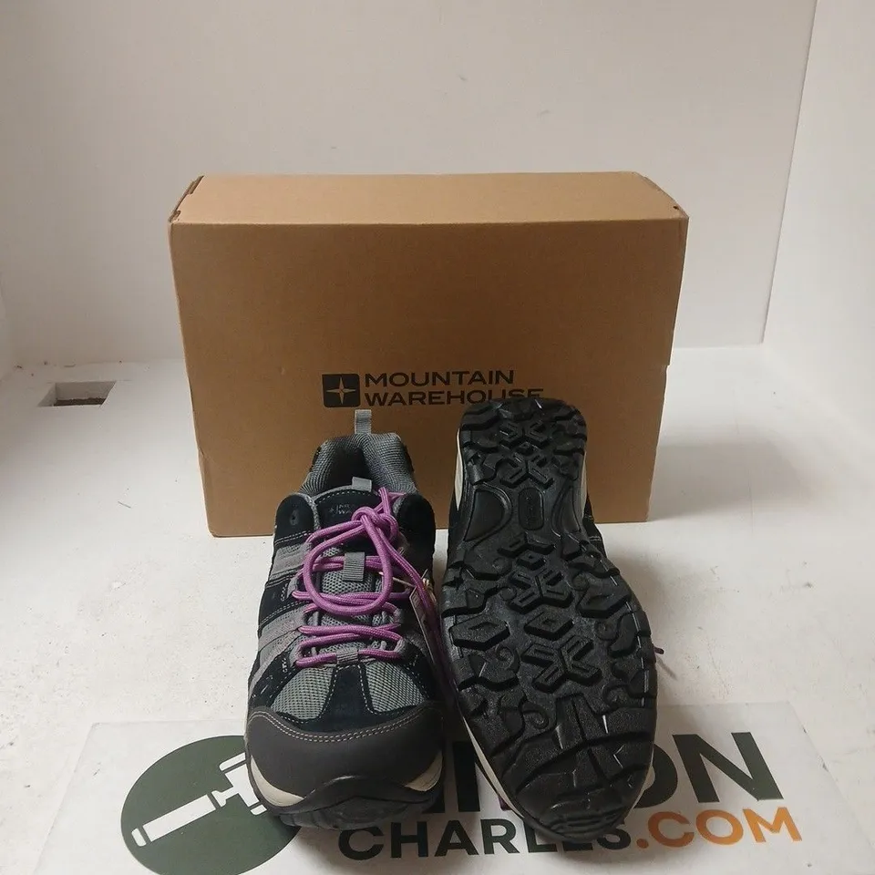 MOUNTAIN WAREHOUSE DIRECTION II WMS WATERPROOF WALKING SHOE – WOMEN'S UK7 GREY