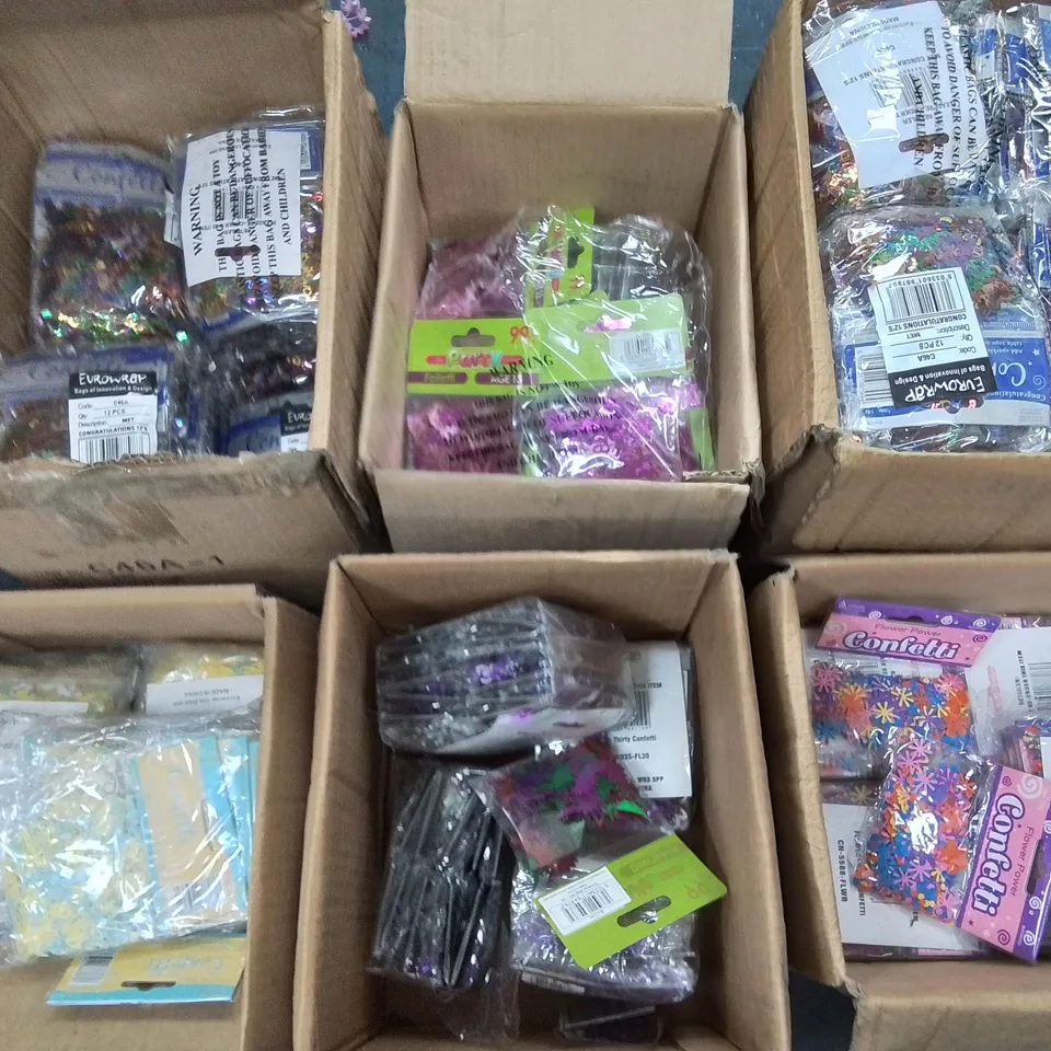 LARGE QUANTITY OF ASSORTED BRAND NEW - 13 BOX