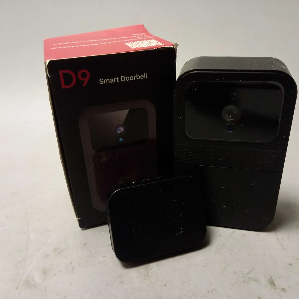 BOXED D9 SMART DOORBELL