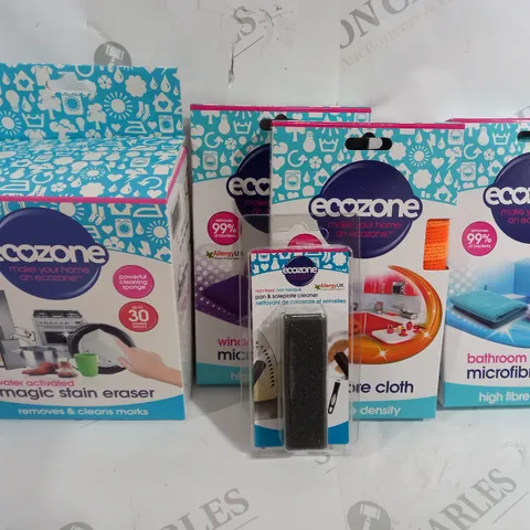 ECOZONE 5 PIECE CLEANING KIT