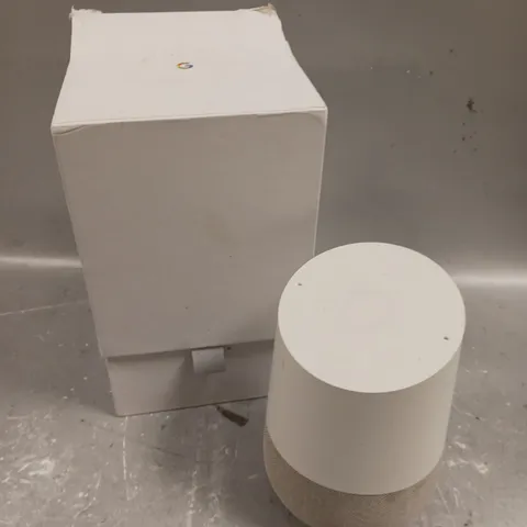 BOXED GOOGLE HOME SMART SPEAKER