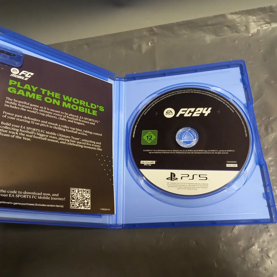 EA SPORTS FC 24 PS5 GAME