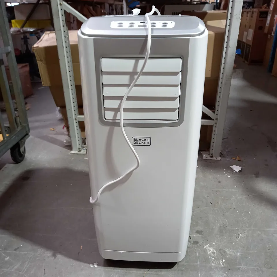 BLACK+DECKER  BTU PORTABLE 3-IN-1 AIR CONDITIONER