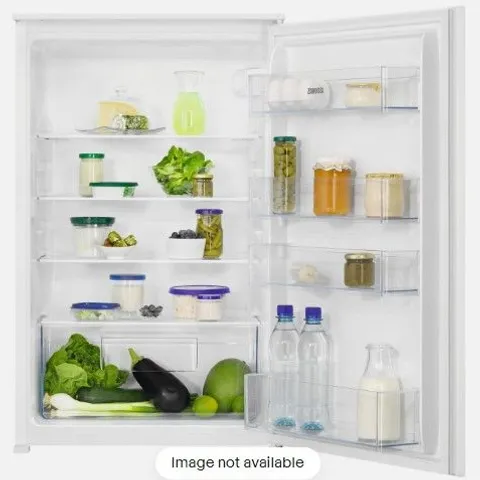 ZANUSSI ZRAN88FS INTEGRATED UPRIGHT FRIDGE