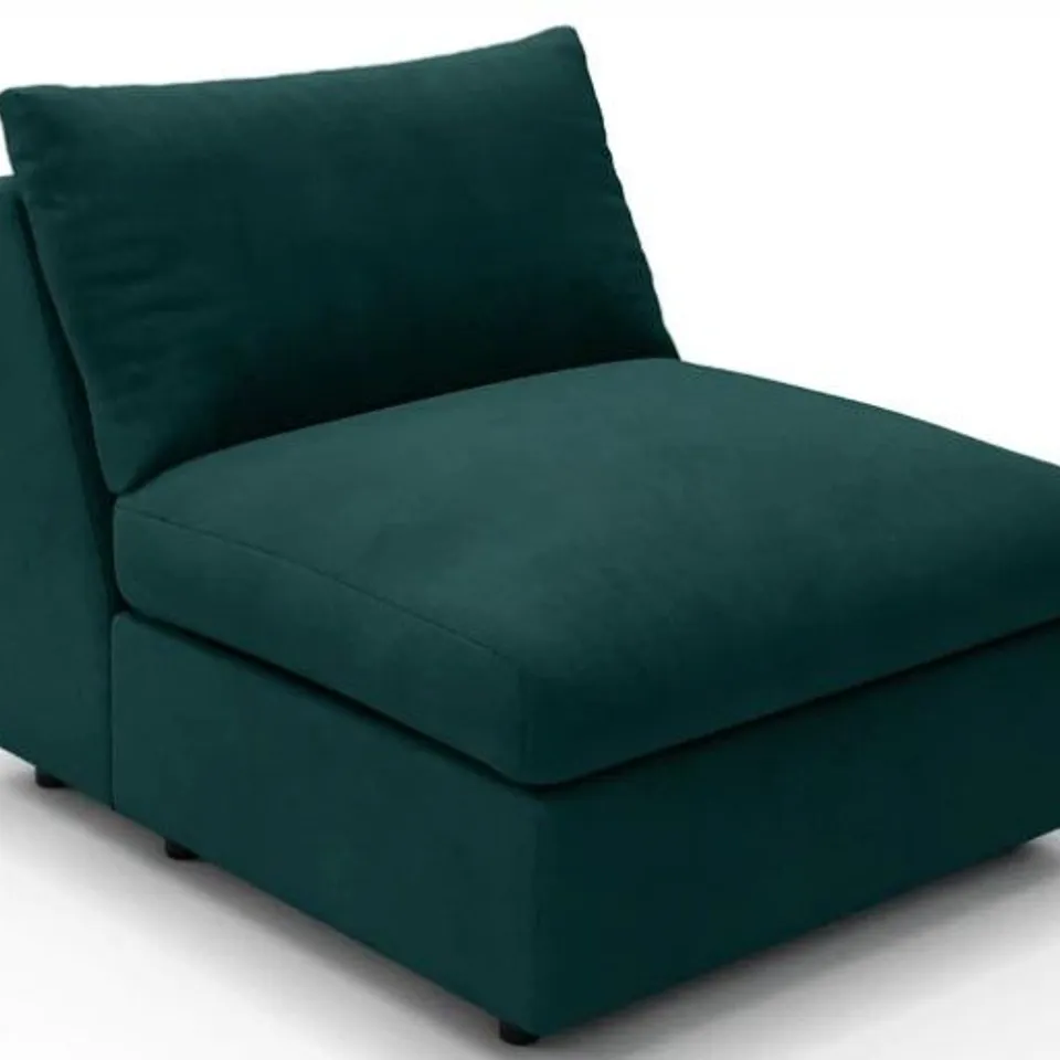 BOXED SNUGGLER CLOUD STORAGE FRAME & SEAT CUSHION PINE GREEN