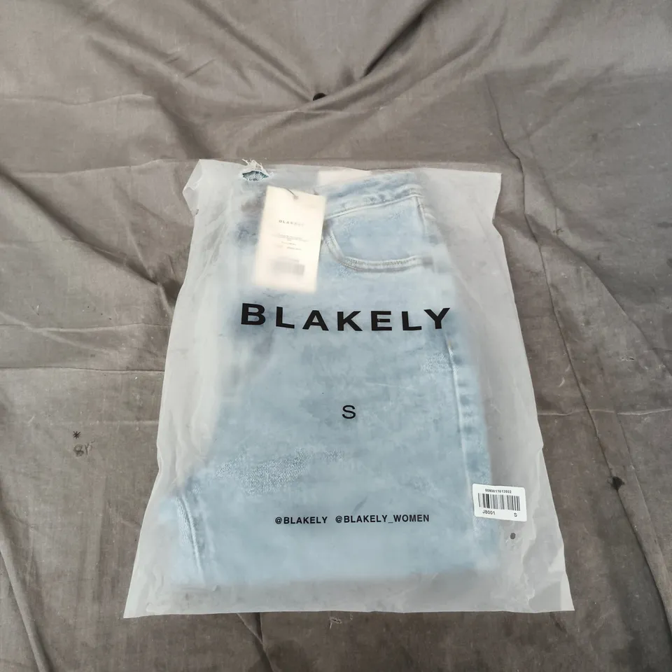 BLAKELY WOMEN'S DENIM JEANS – SIZE S