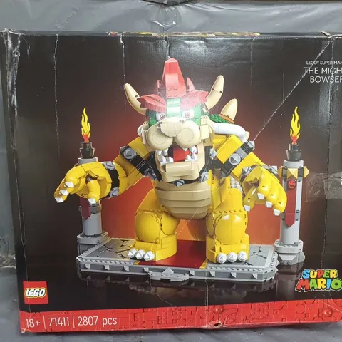 BOXED LEGO THE MIGHTY BOWSER 71411