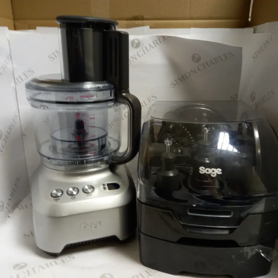 SAGE THE KITCHEN WIZZ PEEL & DICE