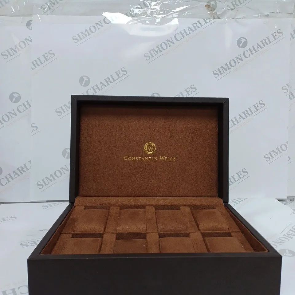 CONSTANTIN WEISZ WATCH CASE - HOLDS 8