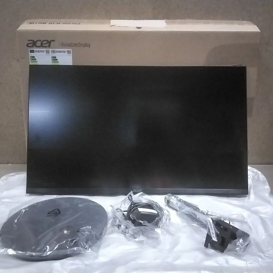 BOXED NITRO XV271U SERIES ACER NITRO GAMING MONITOR