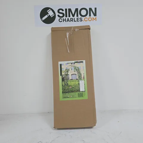 DIV CHI BLACK GARDEN ARCH BOXED