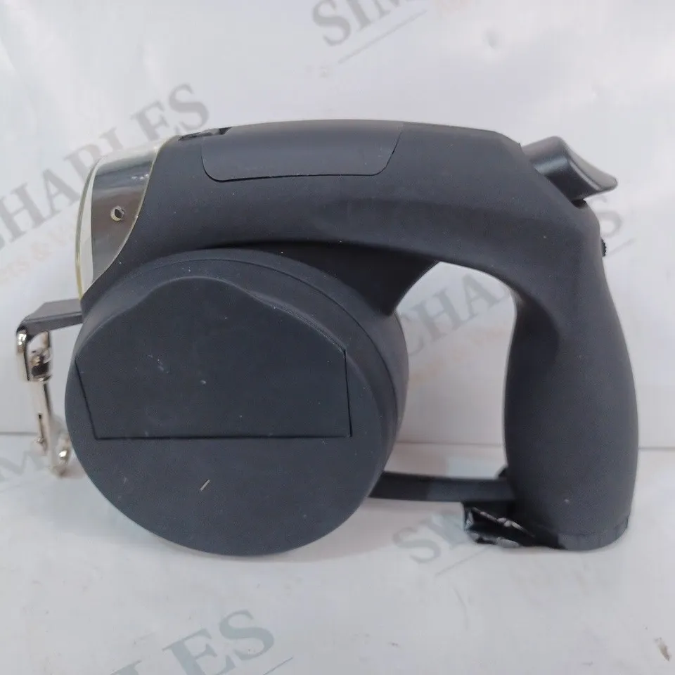 BOXED PET-FIXX DOG LEAD/LEASH IN BLACK