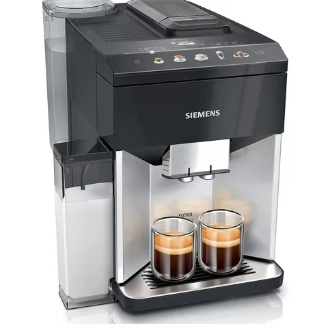 BOXED SIEMENS TQ513GB1 BEAN TO CUP FREESTANDING COFFEE MACHINE - COLLECTION ONLY