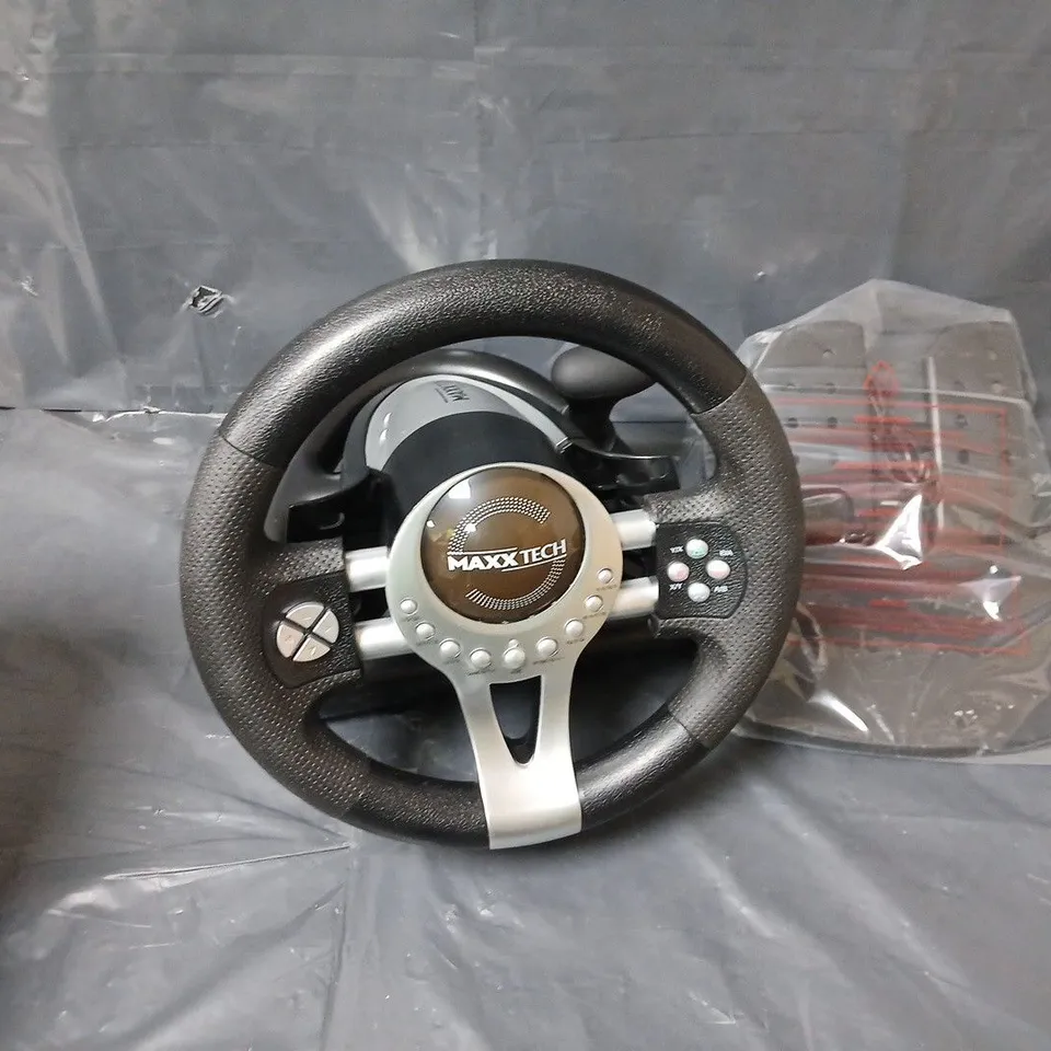 BOXED MAXXTECH PRO RACING WHEEL KIT