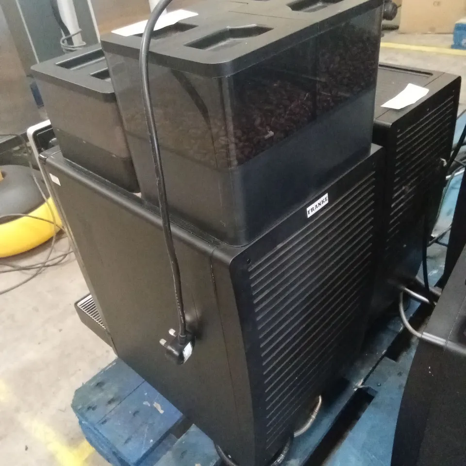 FRANKE A600 BEAN TO CUP COFFEE MACHINE