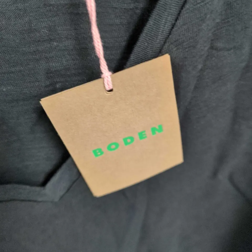 BODEN BLACK SLEEVELESS TANK TOP – SIZE S