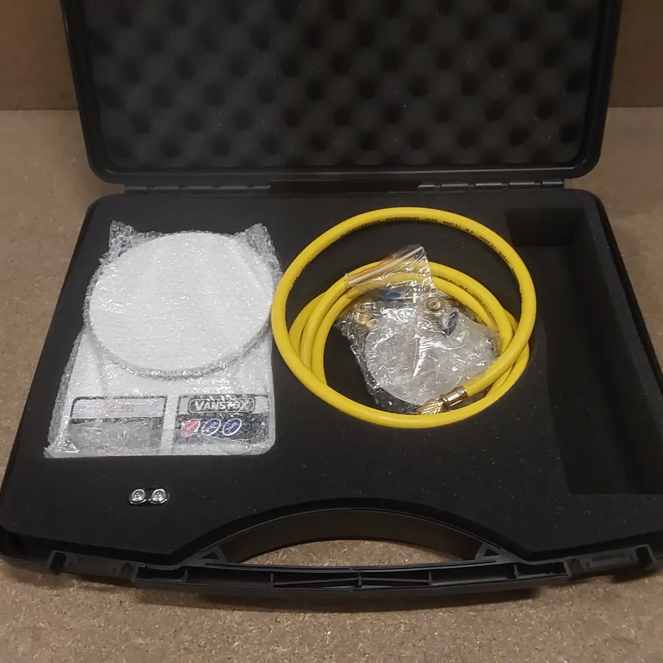 VANSTOX HYDROCARBON CHARGING KIT