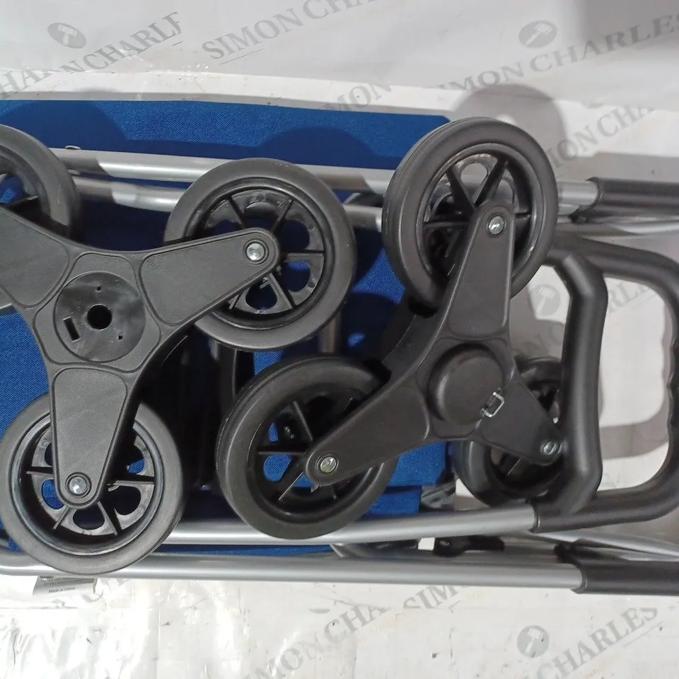 LOCK 'N LOCK INSULATED SHOPPING TROLLEY CART, NAVY