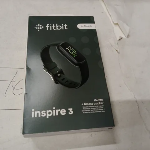 FITBIT INSPIRE 3 FITNESS TRACKER BOXED