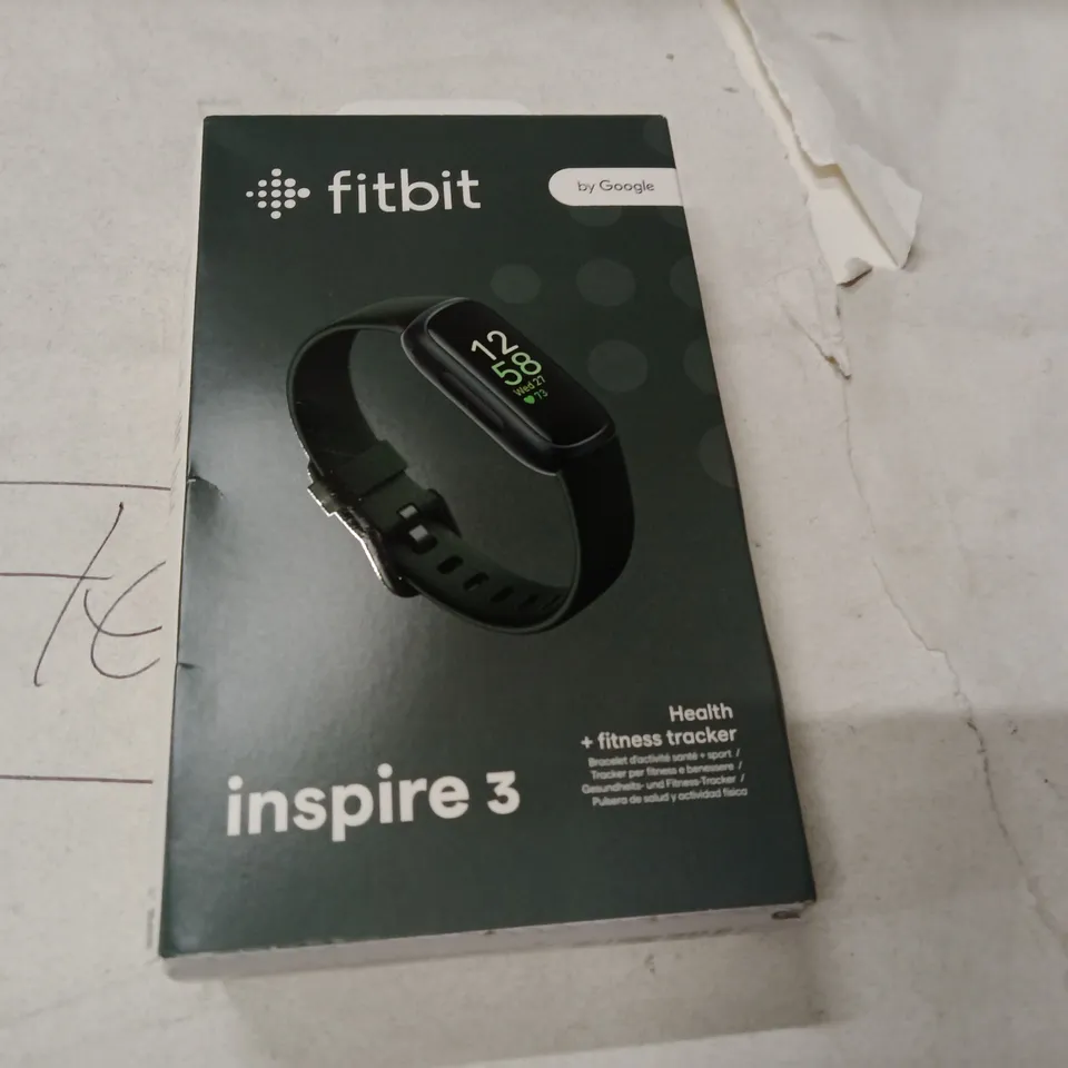 FITBIT INSPIRE 3 FITNESS TRACKER BOXED