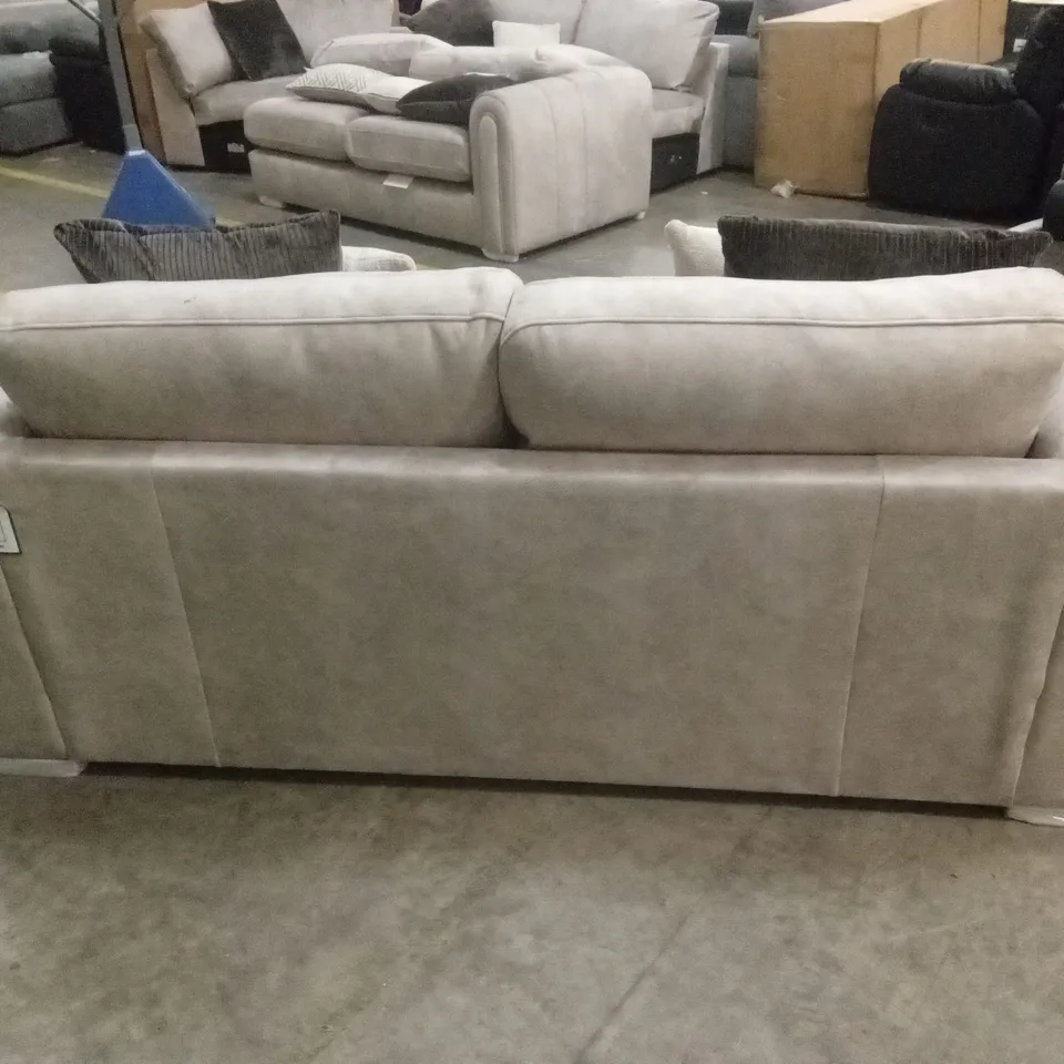 AMARA 2 SEATER SOFA - STONE RRP £1399