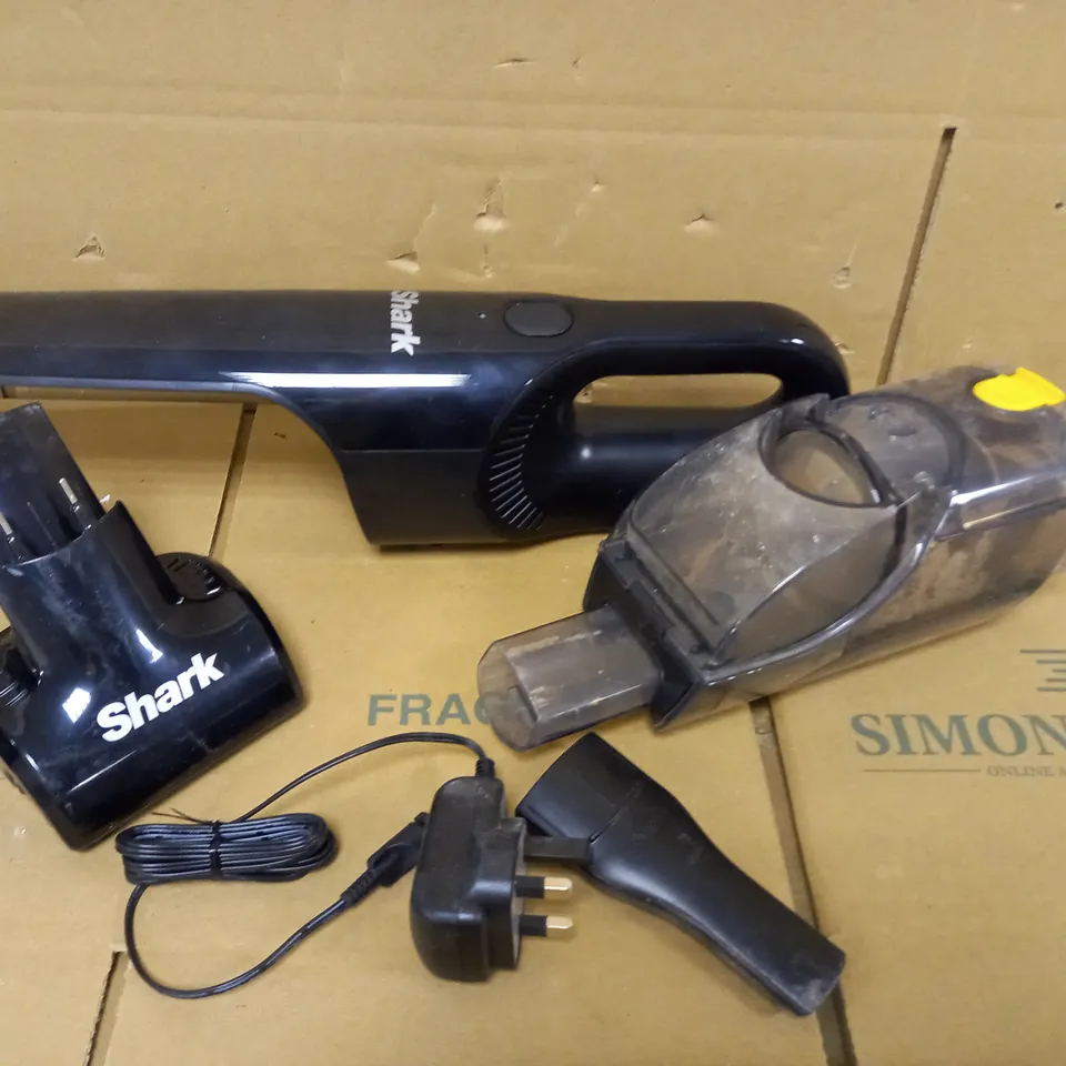 SHARK HANDVAC CORDLESS HAND VACUUM CLEANER