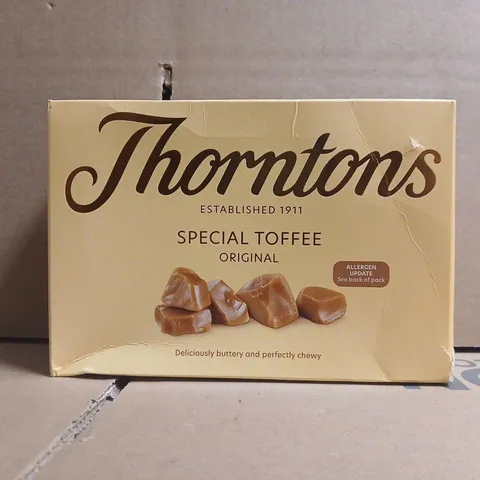 THORNTONS SPECIAL TOFFEE ORIGINAL