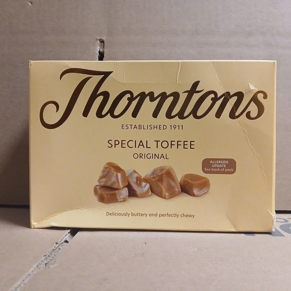 THORNTONS SPECIAL TOFFEE ORIGINAL