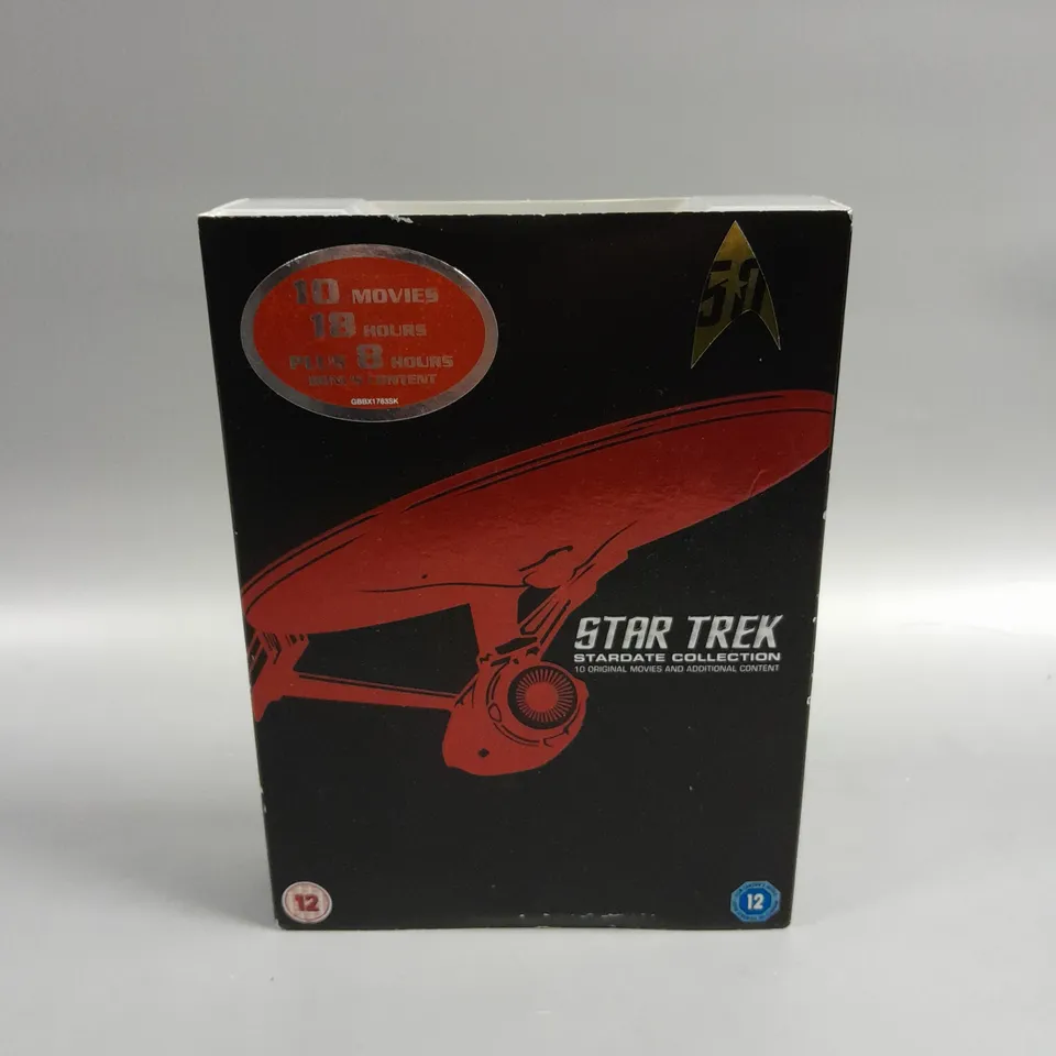 STAR TREK STARDATE COLLECTION MOVIE COLLECTION 